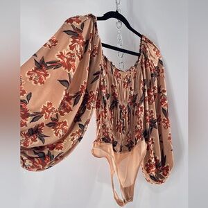 Free People Wild Daze Bodysuit